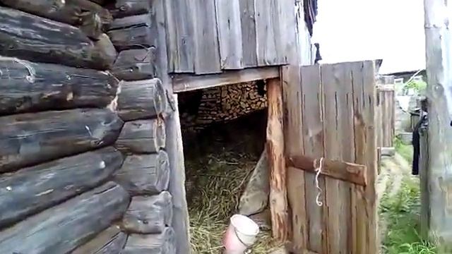 Деревенский быт.  Все по простому