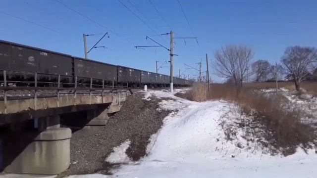 Летит на станцию! 3ЭС5К-157 