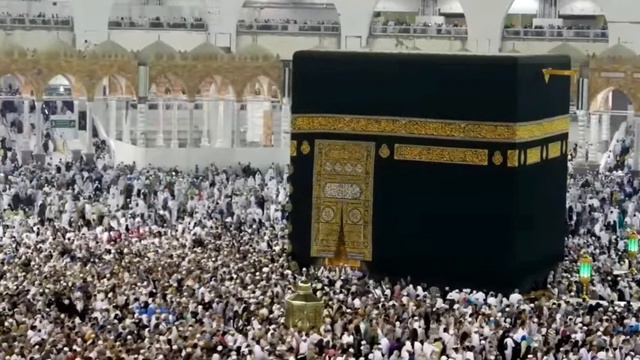 Красивое чтение сура Марям в МАККА