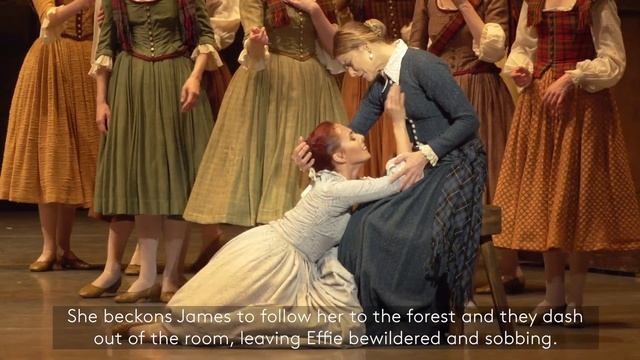 INSIDE LOOK | The Story Of La Sylphide