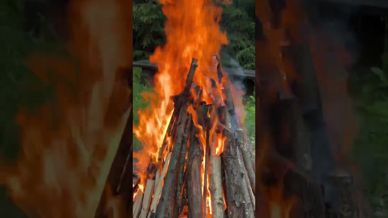 Рок Fest #freshwind песни у костра!