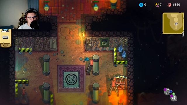 Шедевр 2022 для слабых ПК? Nobody Saves The World Полное прохождение!