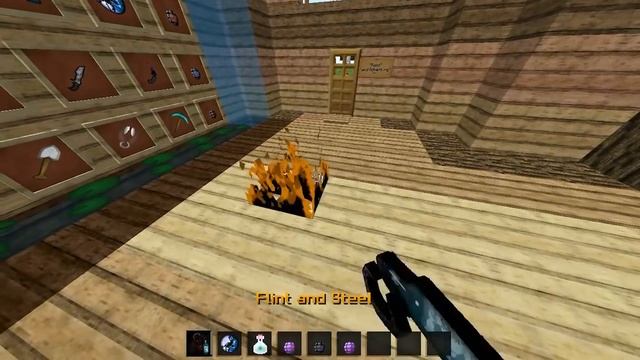 Текстур пак CS:GO (КС:ГО) для Майнкрафт