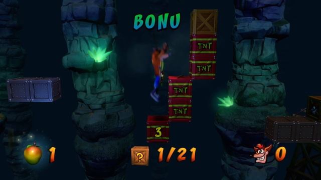 Crash Bandicoot N. Sane Trilogy - Lost City - Perfect