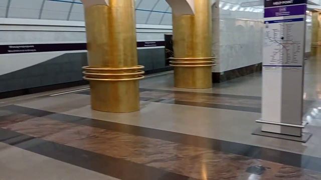 СПб станция Международная метро
