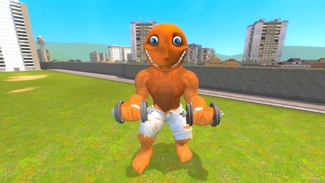 КАЧОК ЧЕЛОВЕК ЗА ОКНОМ ПРОТИВ ВСЕХ КАЧКОВ МОНСТРОВ В ГАРРИС МОД! THE MAN FROM THE WINDOW Garry`s Mo