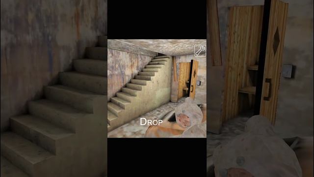 Гренни: Онлайн  #GrannyOnline #Шорты #Ужасы #Игры #Погоня #БабушкаГренни