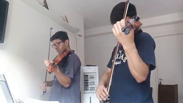 Pleyel Duos For Violin Op 8 No 5 - I