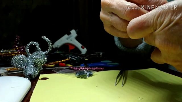 как сделать своими руками мышку на новый год