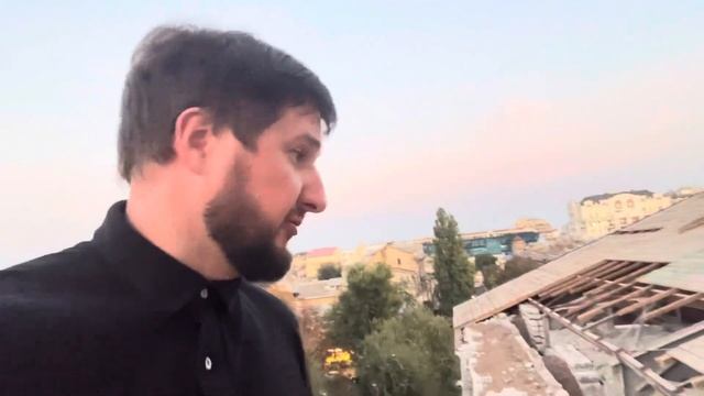 75-ый день. Окна в куполе! @priest_Miroslav