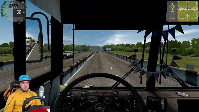 СИМУЛЯТОР ВОДИТЕЛЯ АВТОБУСА в CITY CAR DRIVING  РУЛЬ