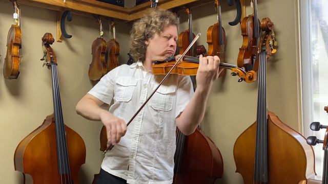 Violin S-3540, Performed By Oleg V. Bezugloff