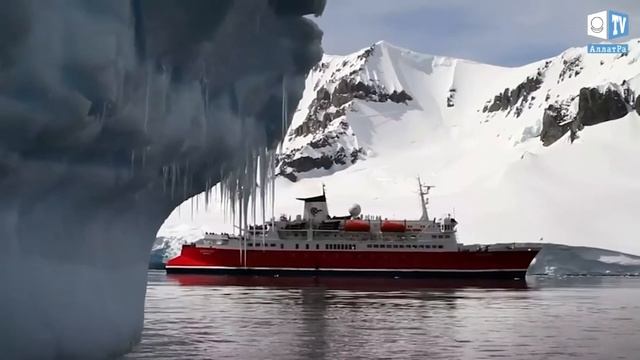 Интересные Факты - Антарктида