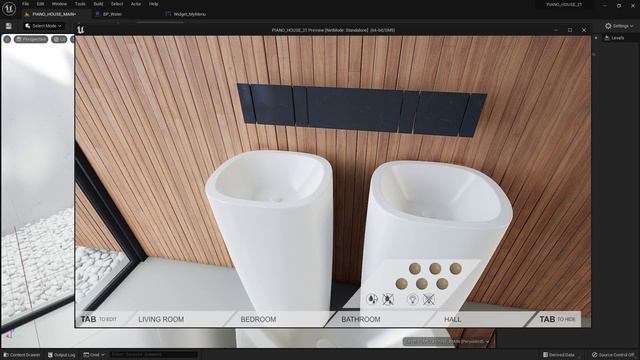 2412 - Blueprints. Water Animation