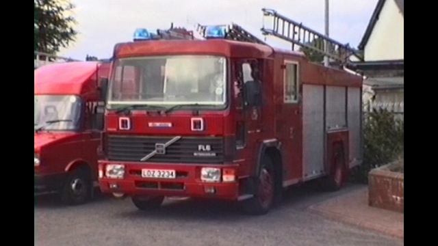 NIFRS - Service Training Centre Fire Appliances (Part 1)