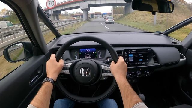 Honda Jazz V 2021 POV Test Drive