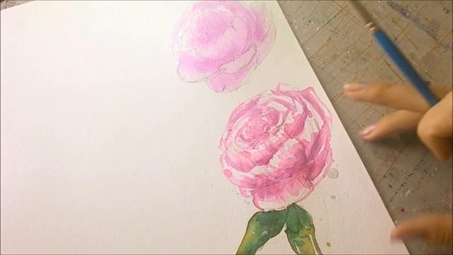 Акварель: Трюки и Советы. Часть 1: Советы./ Watercolor Tips And Tricks
