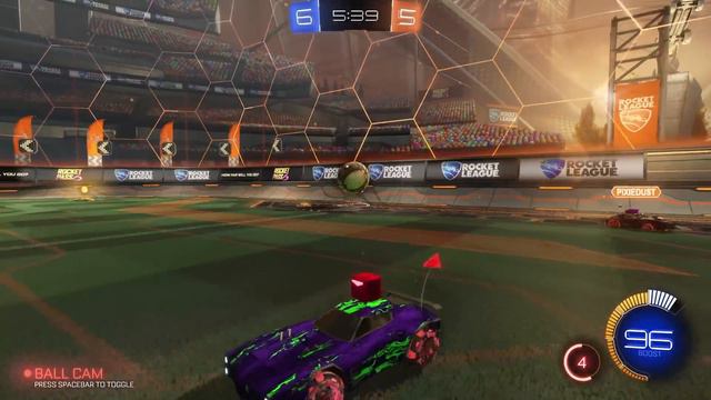 MOST INTENSE MATCH In ROCKET LEAGUE #78