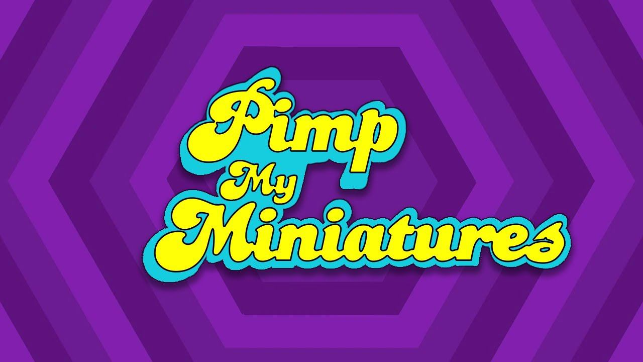 Новогодний эксклюзив - Pimp My Miniatures