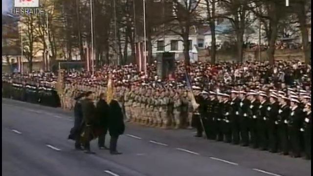Затлерс на военном параде 18 11 2008