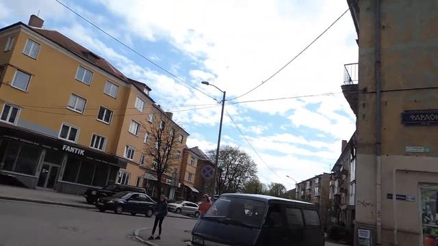 КАЛИНИНГРАД – 2018: Здесь начинается ул. Георгия Димитрова – 26.04.2018 ЧТ
