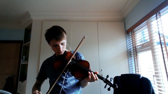 The Voynich Code - Antithesis (Violin Cover) #TVCContest