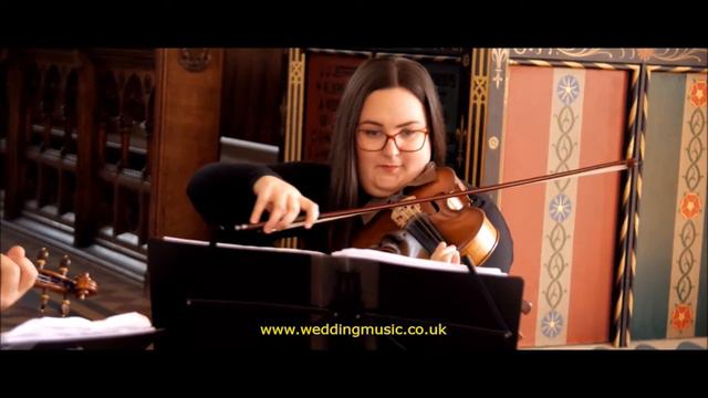 String Quartet Contemporary Compilation, Via The Wedding Music Company