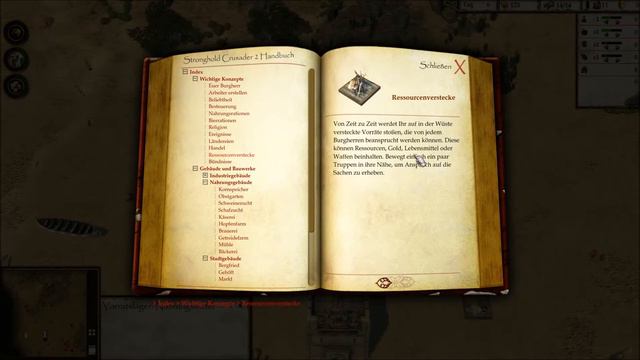 Let's Play Stronghold Crusader 2 - Part 2 / Ankunft (MsHeartilyC|DE/HD)
