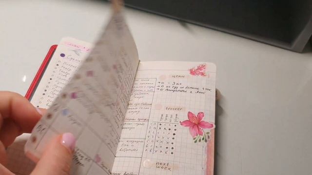 мой аналог  ежедневника хобоничи. Интересный эксперимент. My Planner. Hobonichi Weeks