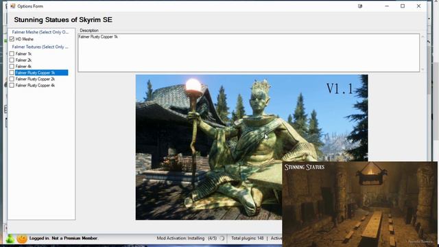 Skyrim SE Ultimate 2017 Derniers Mods Texture, Effets Visuels Et Divers,