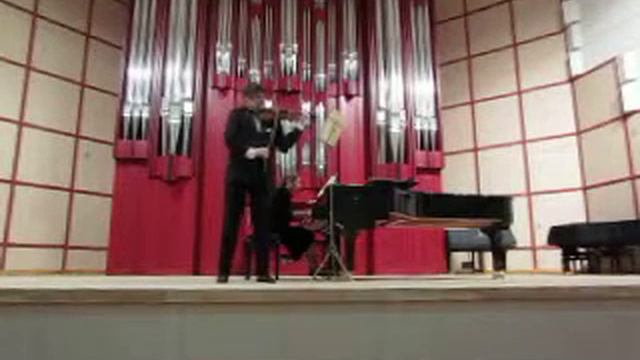 И.С.Бах:Соната1 Си минор.Р.Гайнулин