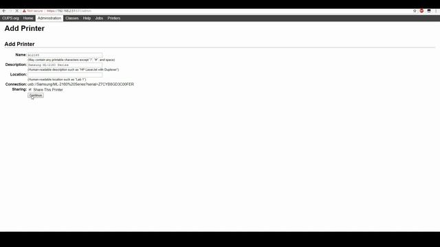 WiFi-Enabled Printer Using Raspberry Pi 3 And USB-printer