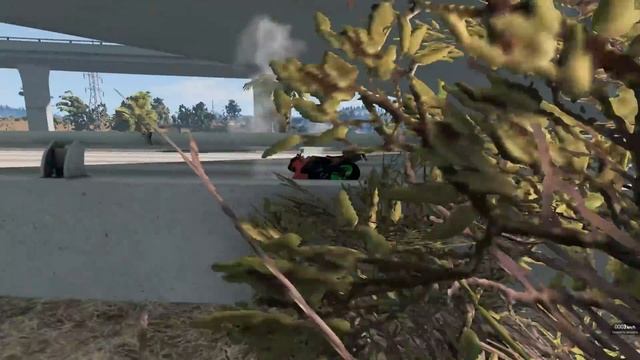 ЖАЖДА СКОРОСТИ! ДВА ДРУГА РАЗБИЛИСЬ НА МОТОЦИКЛАХ НА ТРАССЕ | BeamNG.drive Online