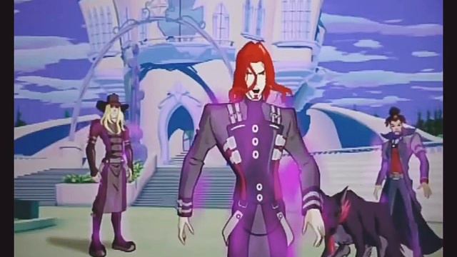 [WINX] Огрон и Рокси | А внутри у него