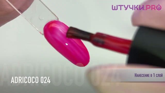 Гель-лак ADRICOCO 024 (Адрикоко) | Палитра | ШТУЧКИ.PRO