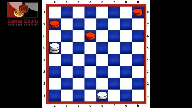 Для начинающих Русские шашки. No-46_54.