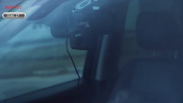 Видеорегистратор Slimtec Dual Z7 с камерой заднего вида. Краткий обзор.  Купить авторегистратор