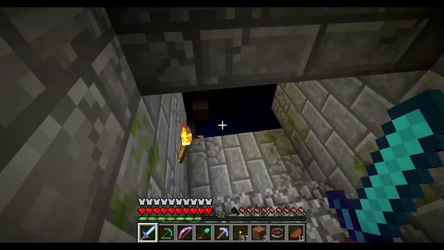 Lets Play Minecraft #49. Город + крепость,  ч1.