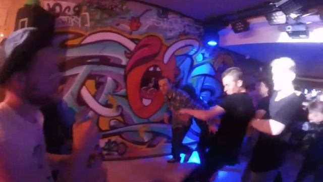 Гуинплен - Пожар