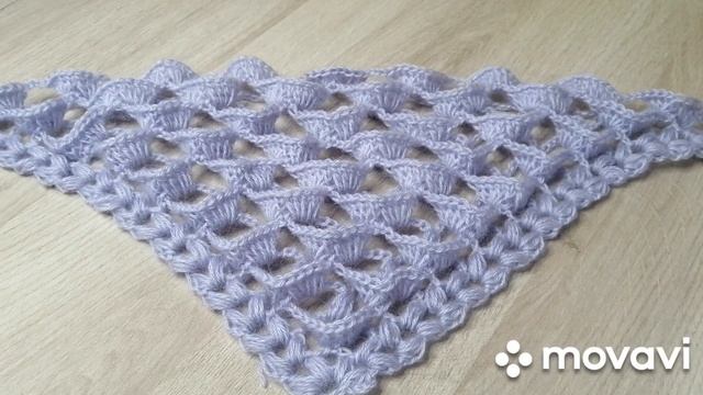 #триостарты_декабрь #триостарты_декбрь_2старт День 2. Шаль крючком.