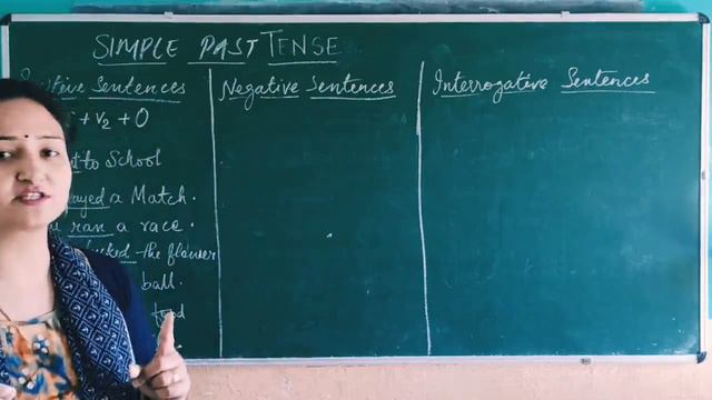 PAST TENSE