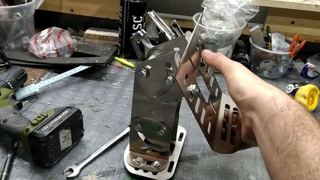 NUEVO Soporte Tablero - Estilo DAKAR - Navy Tower