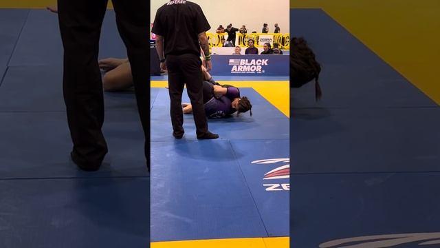 IBJJF Atlanta Match 5 - Shye Lilly