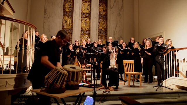 Improvising With A Choir!!! Worldbeat Underground And Manning Chapel Choir
