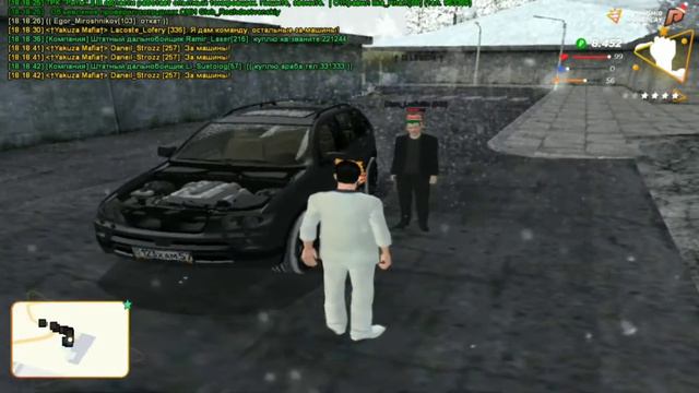 Yakuza Mafia |vs| IX LEGION (Radmir RP 09 сервер)