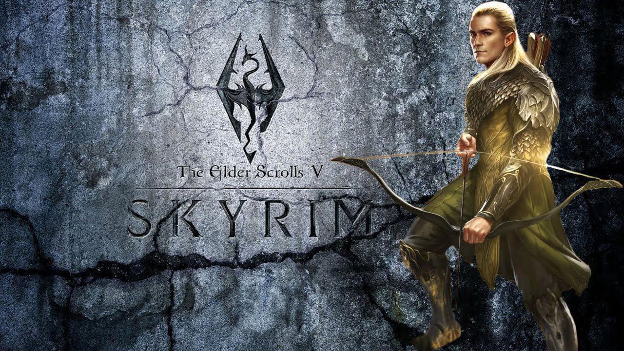 TES V : Skyrim | ЛЕГЕНДАрный Леголас | Стрим №8 (Финал)
