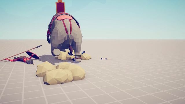 WAR ELEPHANT Vs EVERY UNIT - Totally Accurate Battle Simulator TABS