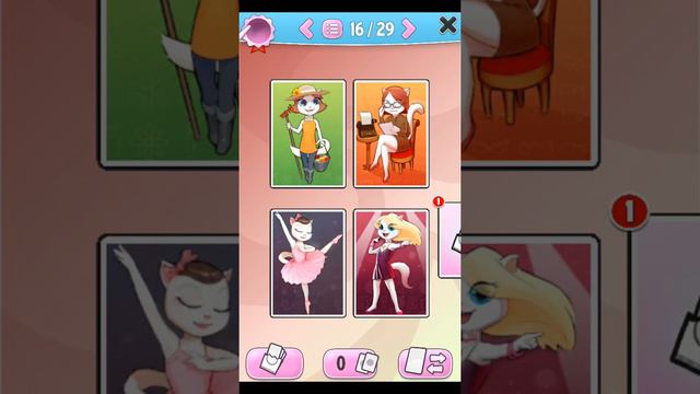 Играю в игруМоя говорящая Анжела2
