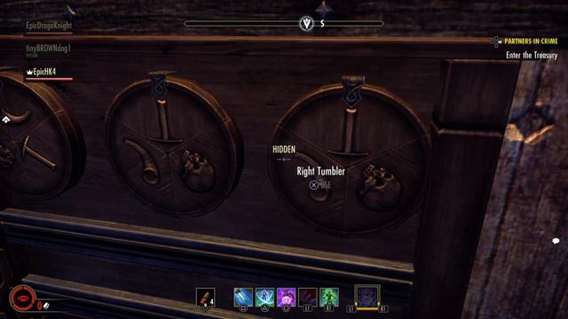 Let's Play ESO How To Solve Partners In Crime Puzzle - MassXP Gamer