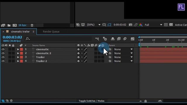 After Effects Tutorial: Cinematic Title Animation In After Effects - No Plugin | Free Download